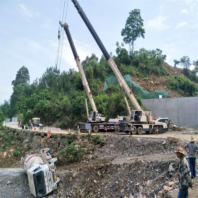 石家庄石家庄24小时应急道路救援吊装吊装现场实拍